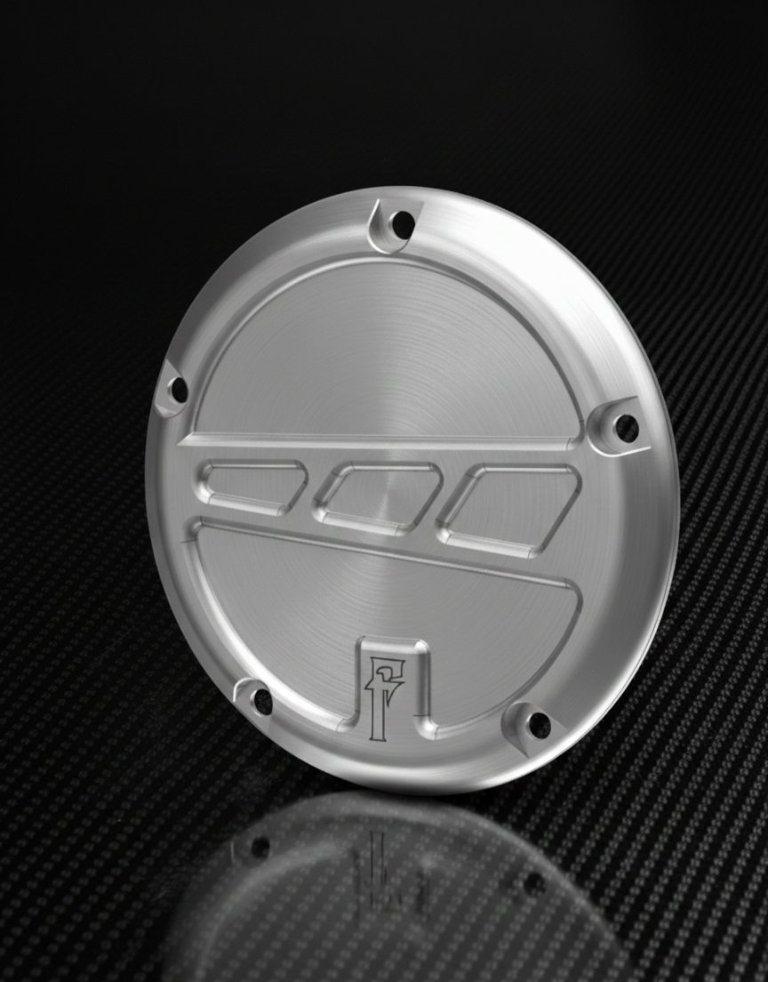 Harley Bagger/Touring Derby Cover Slotted (16-UP)