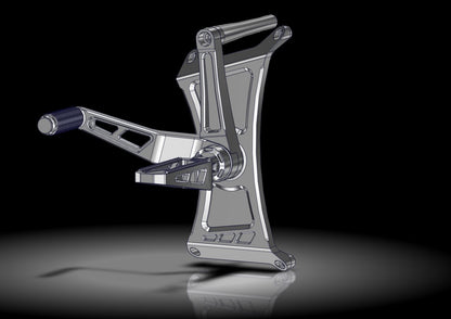 Harley Touring Mid Controls Slotted (07-16)