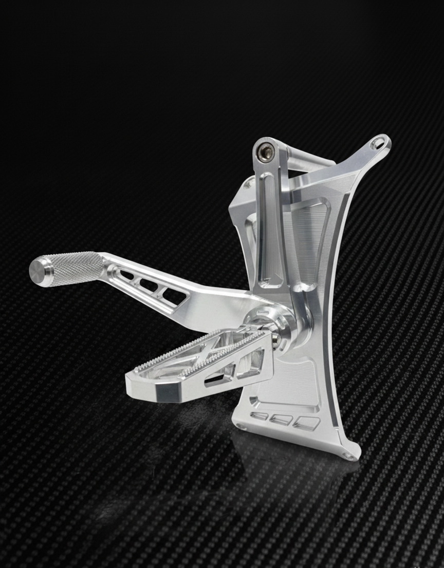 Harley Touring Mid Controls Slotted (17-up)