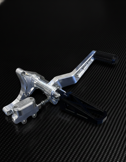 Harley Touring Mid Controls Slotted (07-16)