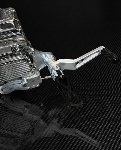 Harley Touring Mid Controls Slotted (89-98)