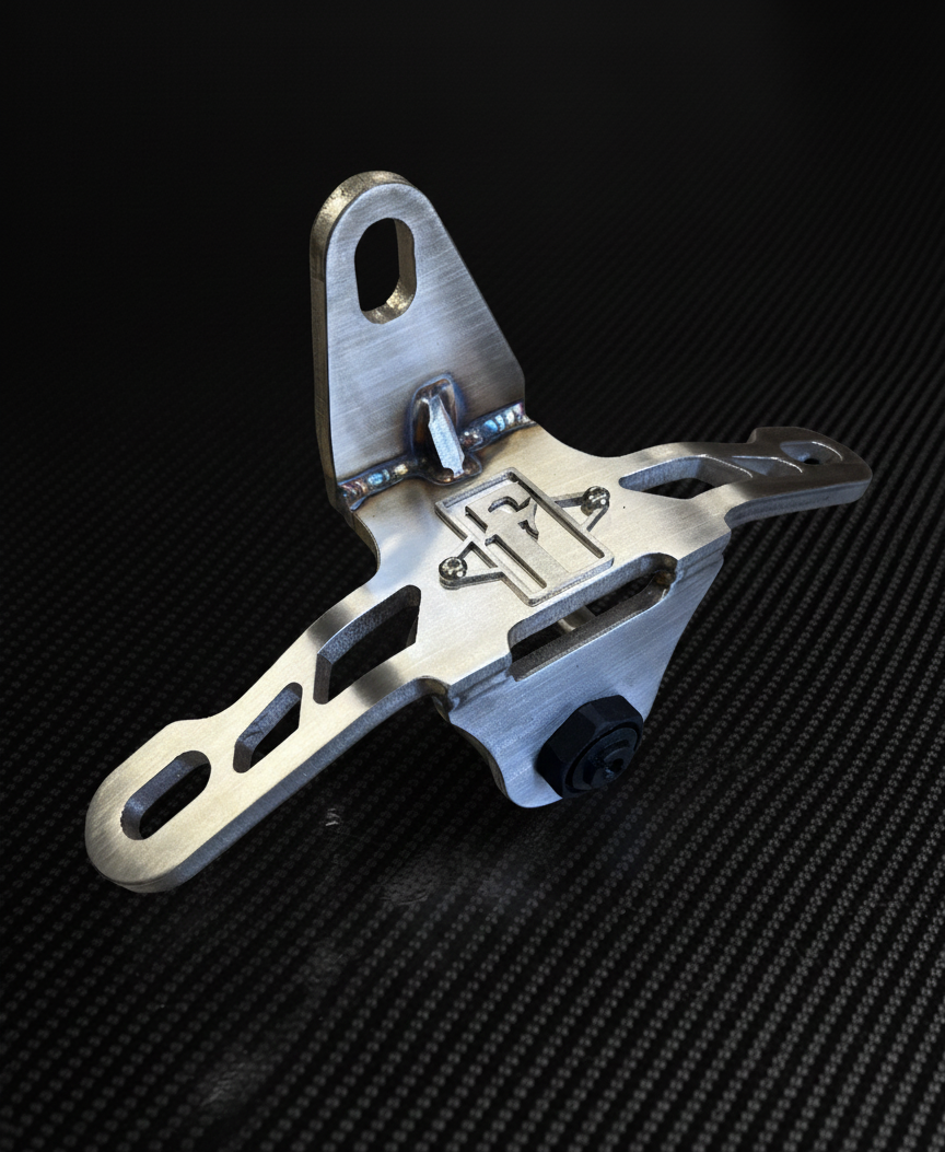 Origin Stainless Twin Cam Motor Mount Slotted 99–06
