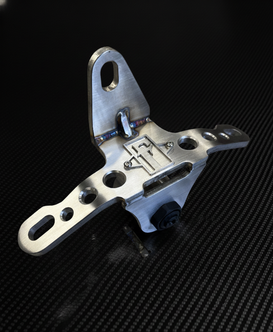 Harley Twin Cam Motor Mount Speed Holes (99-06)