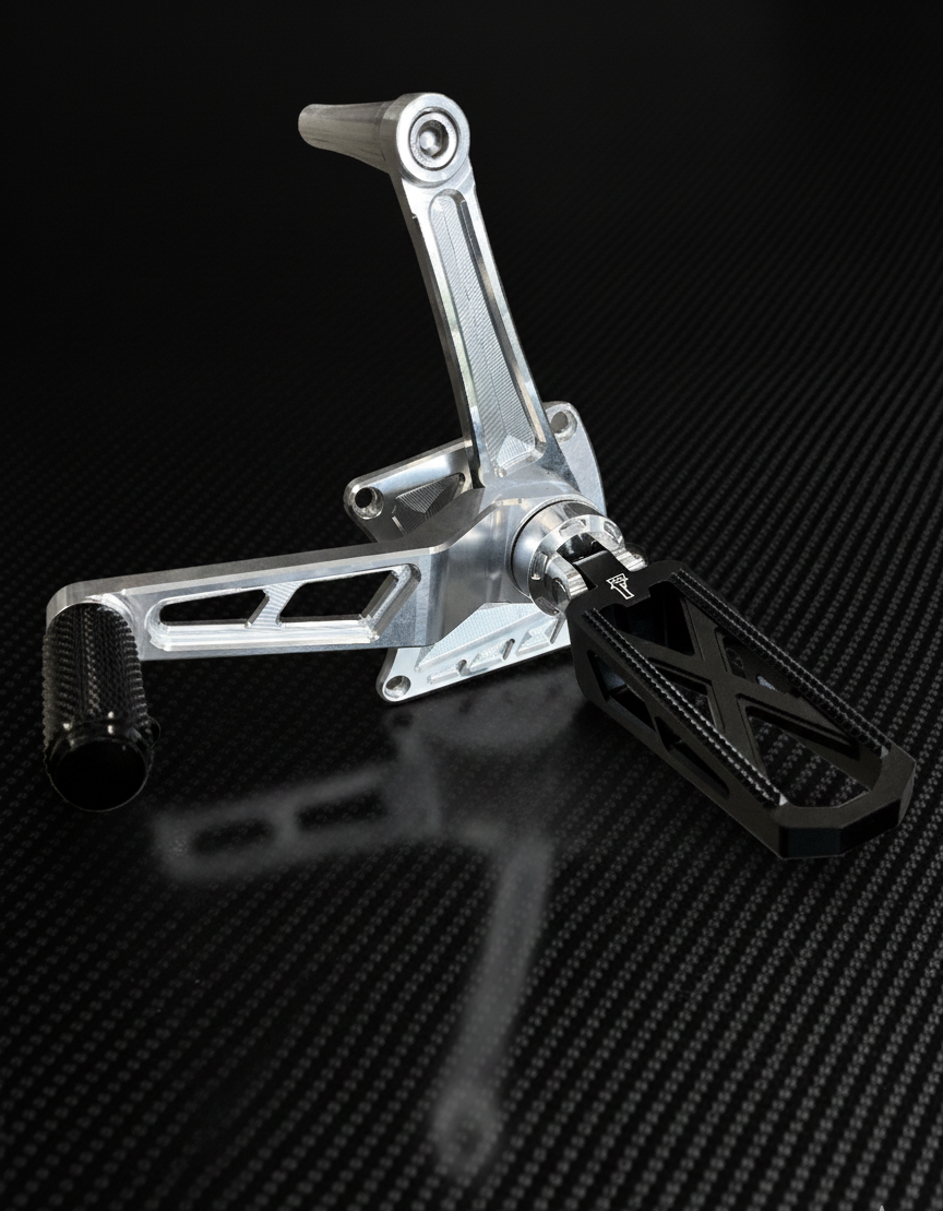 Harley FXR Mid Controls Slotted (84-94)