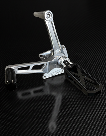 Harley FXR Mid Controls Slotted (84-94)