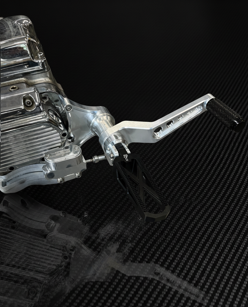 Harley Touring Mid Controls Speed Holes (89-98)