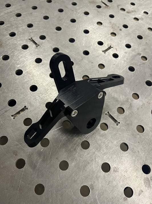 Top Motor Mount Black