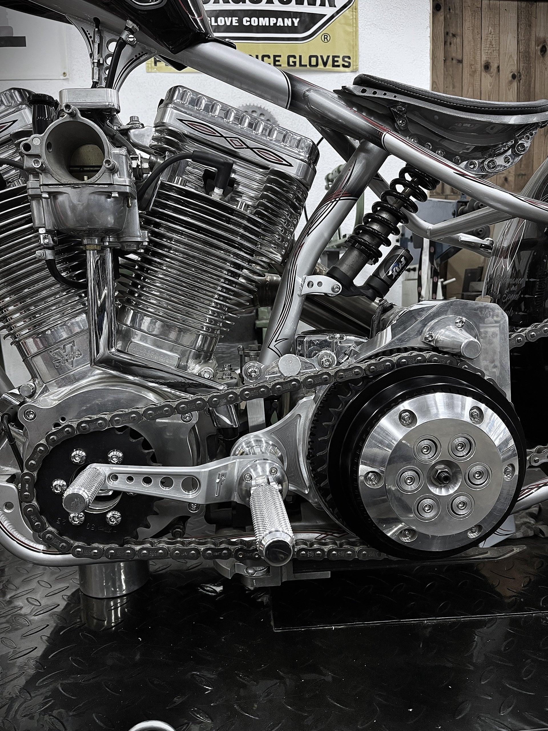 Famous Fabricator Custom Chopper Parts Made in Germany