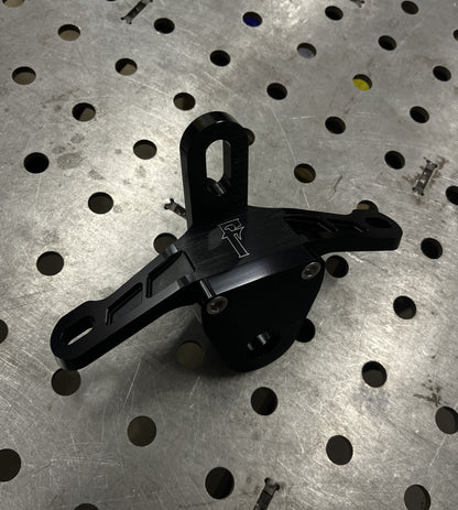 Harley Evo Top Motor Mount Black