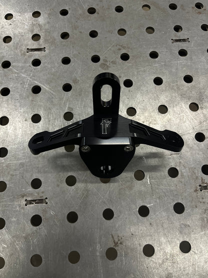 Harley Evo Top Motor Mount Black