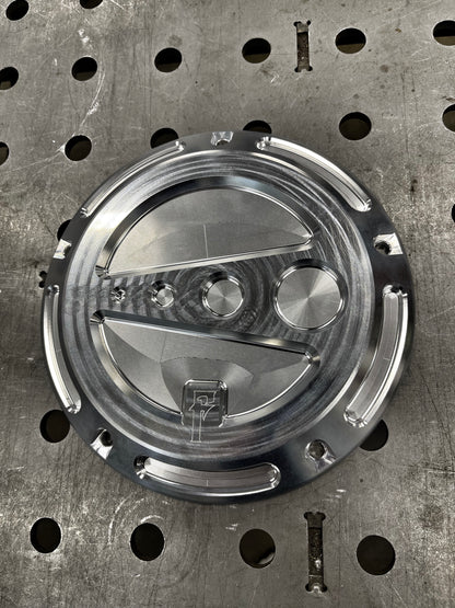 Harley Twin Cam Derby Cover Speed Holes (99-17)