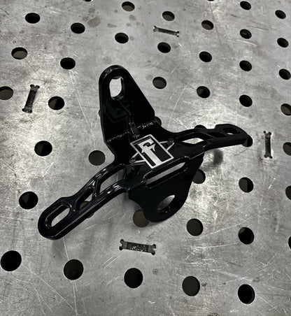 Harley Twin Cam Top Motor Mount Black
