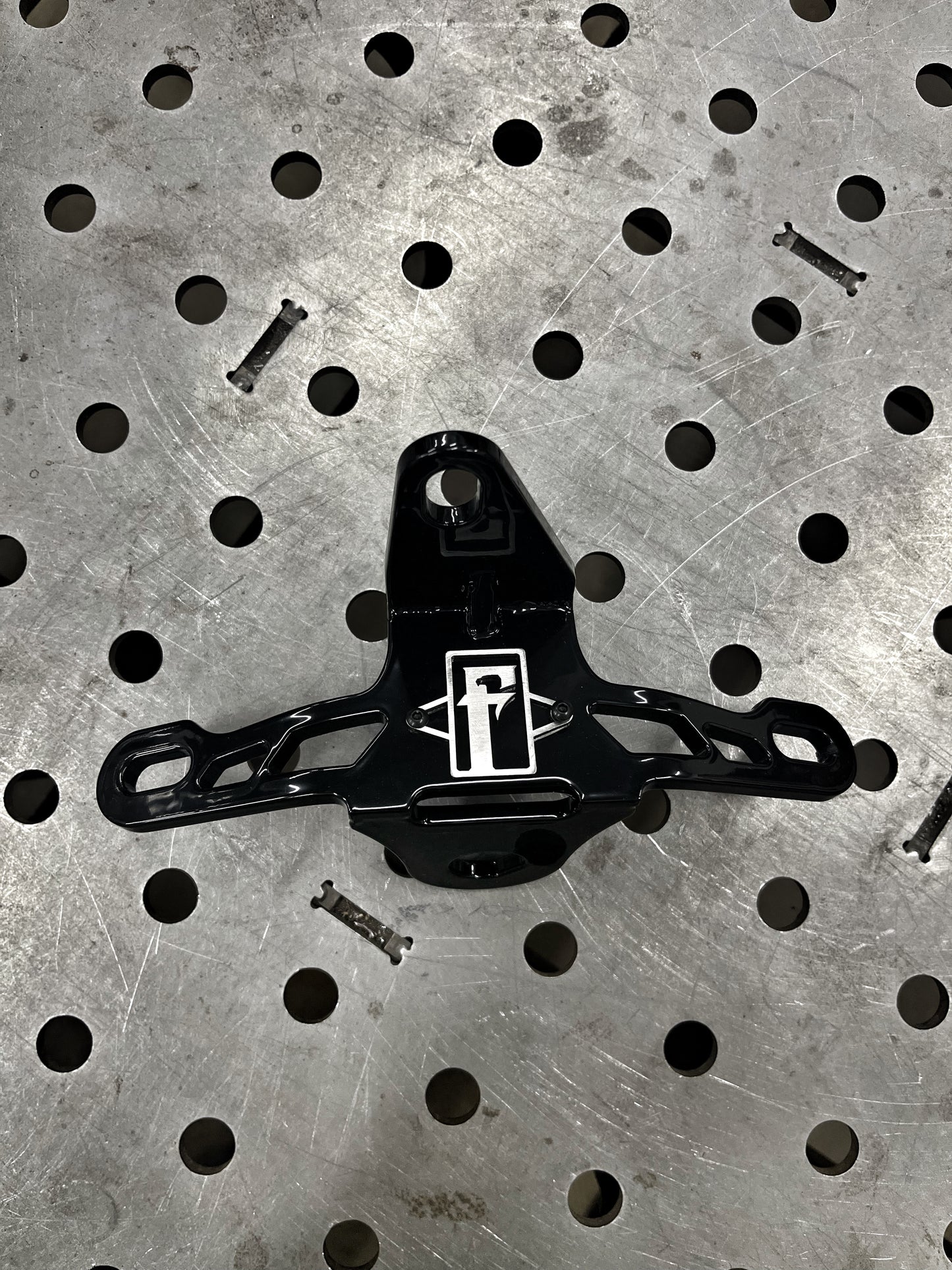 Harley Twin Cam Top Motor Mount Black