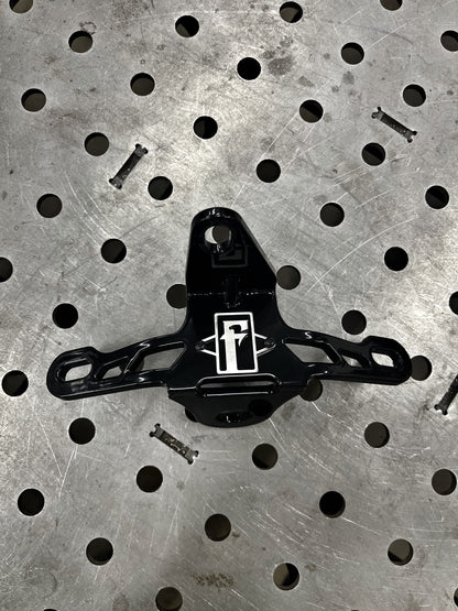 Harley Twin Cam Top Motor Mount Black