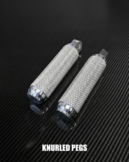 Harley Touring Mid Controls Slotted (07-16)