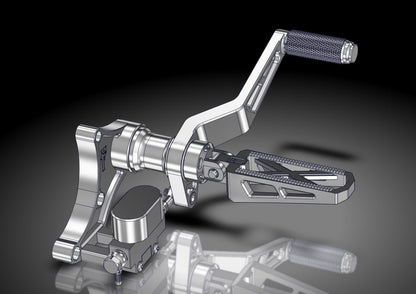 Harley Dyna Mid Controls Slotted (91-98)