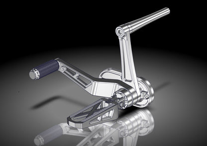 Harley Dyna Mid Controls Slotted (91-98)