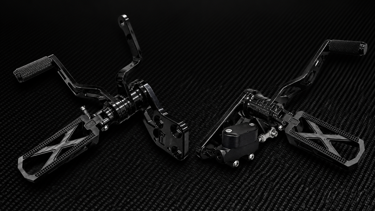 Origin Forward Controls Stainless Black