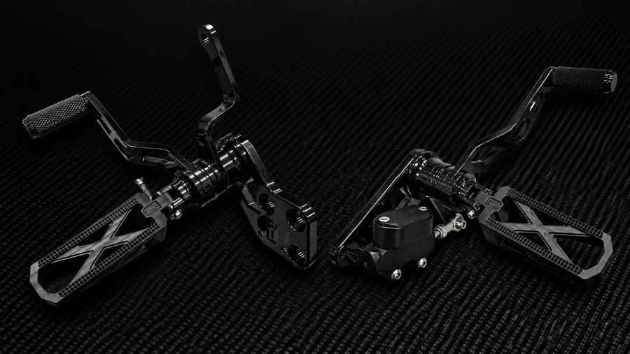 Origin Forward Controls Stainless Black