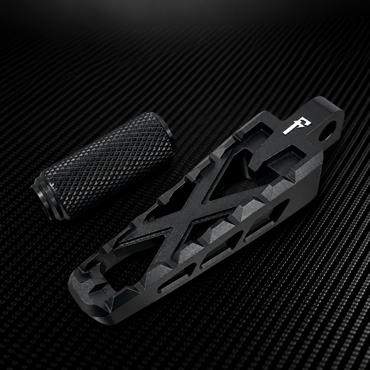 RS Trap Pegs black