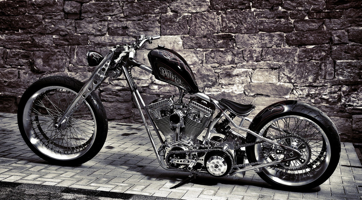 Famous Fabricator Custom Chopper Parts Made in Germany