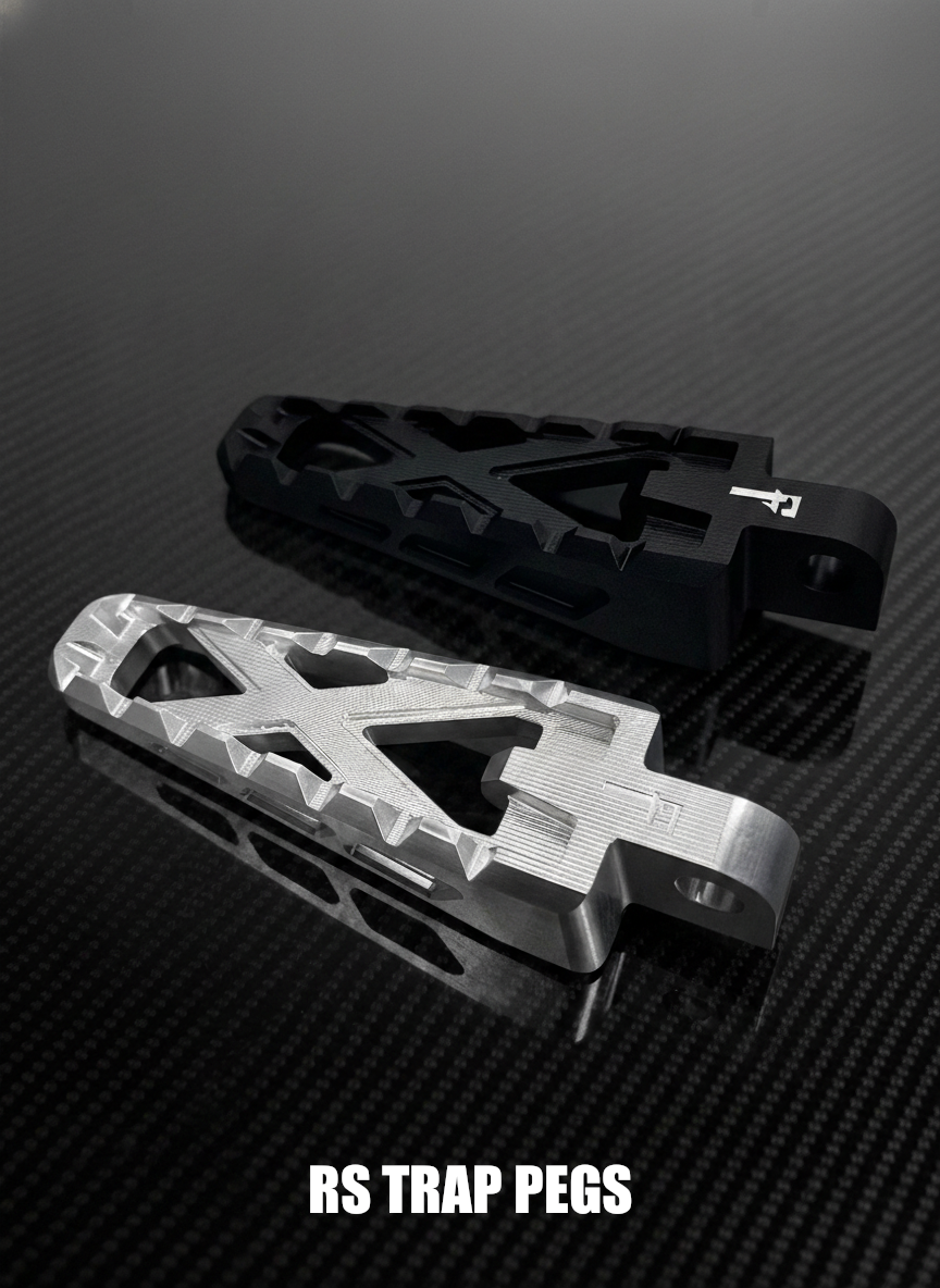 Harley Touring Mid Controls Slotted (07-16)