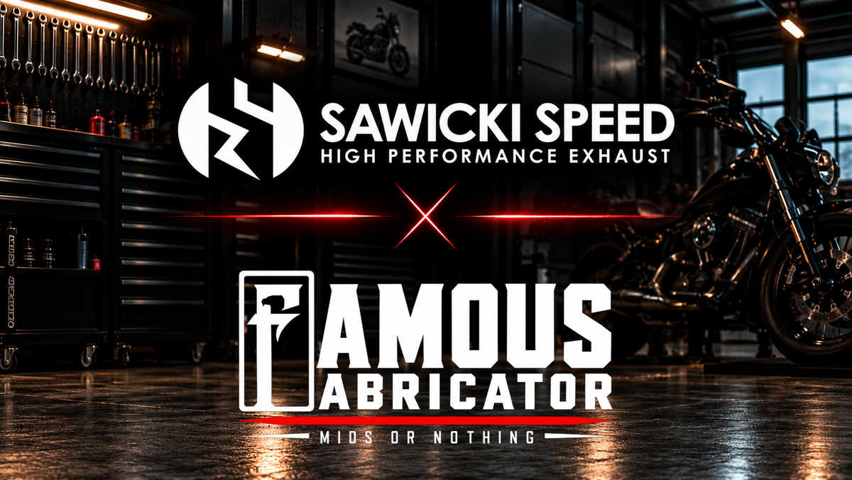 Famous Fabricator Performance Series Harley-Davidson Mid Controls