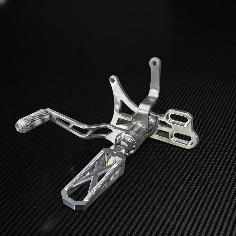 Origin Stainless Shovelhead Mid Controls