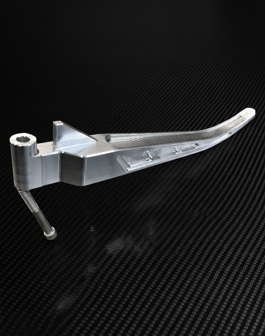 Harley Sportster Aluminum Kickstand Slotted (04-UP)