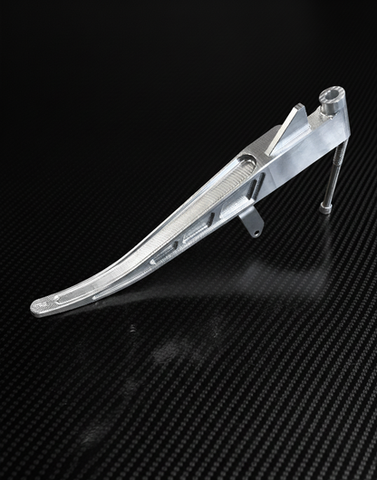 Harley Sportster Aluminum Kickstand Slotted (04-UP)