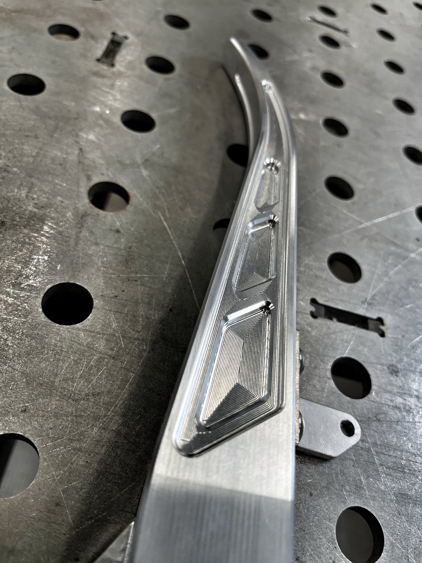 Harley Sportster Aluminum Kickstand Slotted (04-UP)