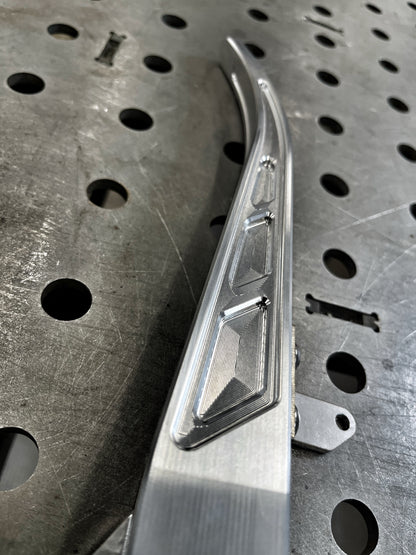 Harley Sportster Aluminum Kickstand Slotted (04-UP)