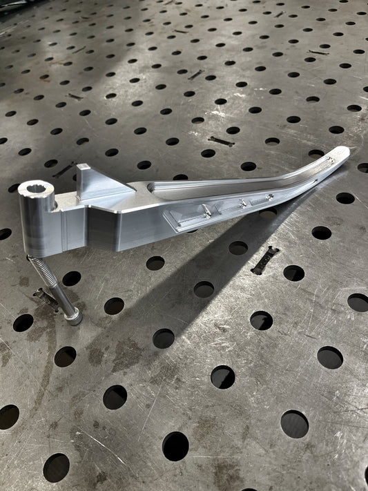 Harley Sportster Aluminum Kickstand Slotted (04-UP)