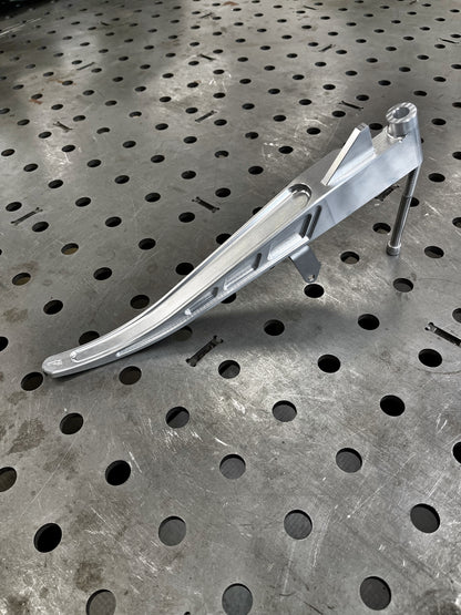 Harley Sportster Aluminum Kickstand Slotted (04-UP)