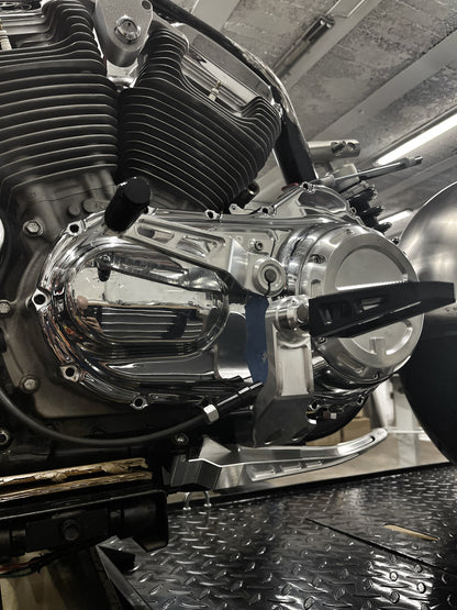 Harley Sportster Mid Controls Slotted (04-13)