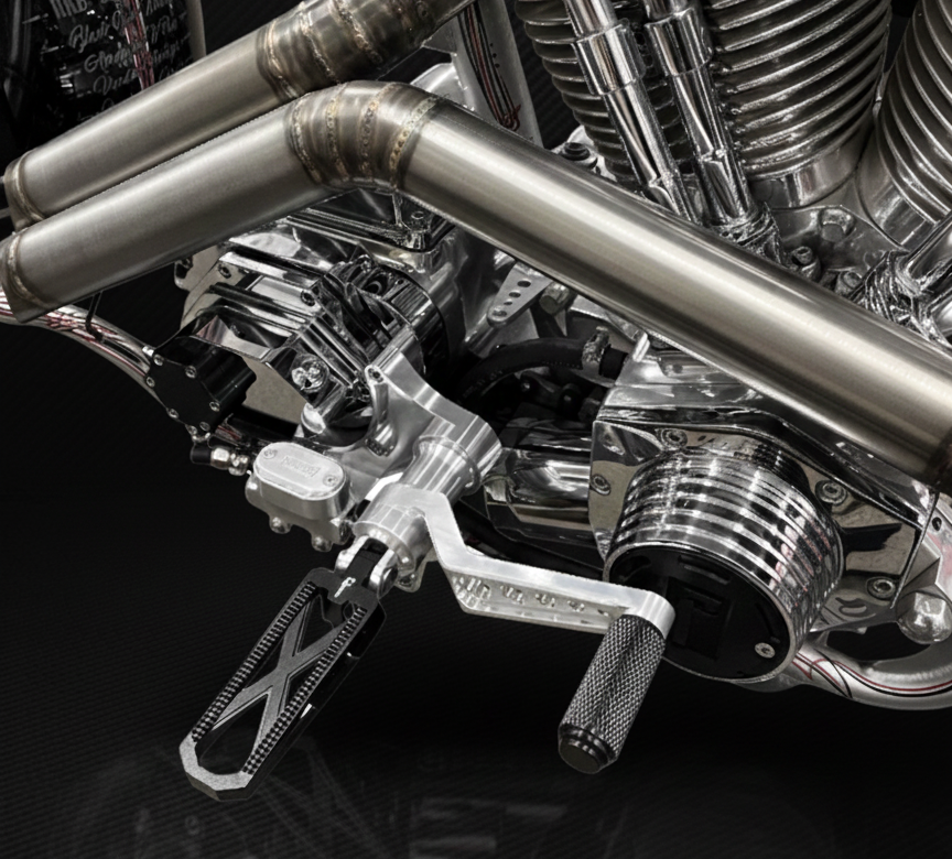 Tech Cycle Chain Drive Mid Controls