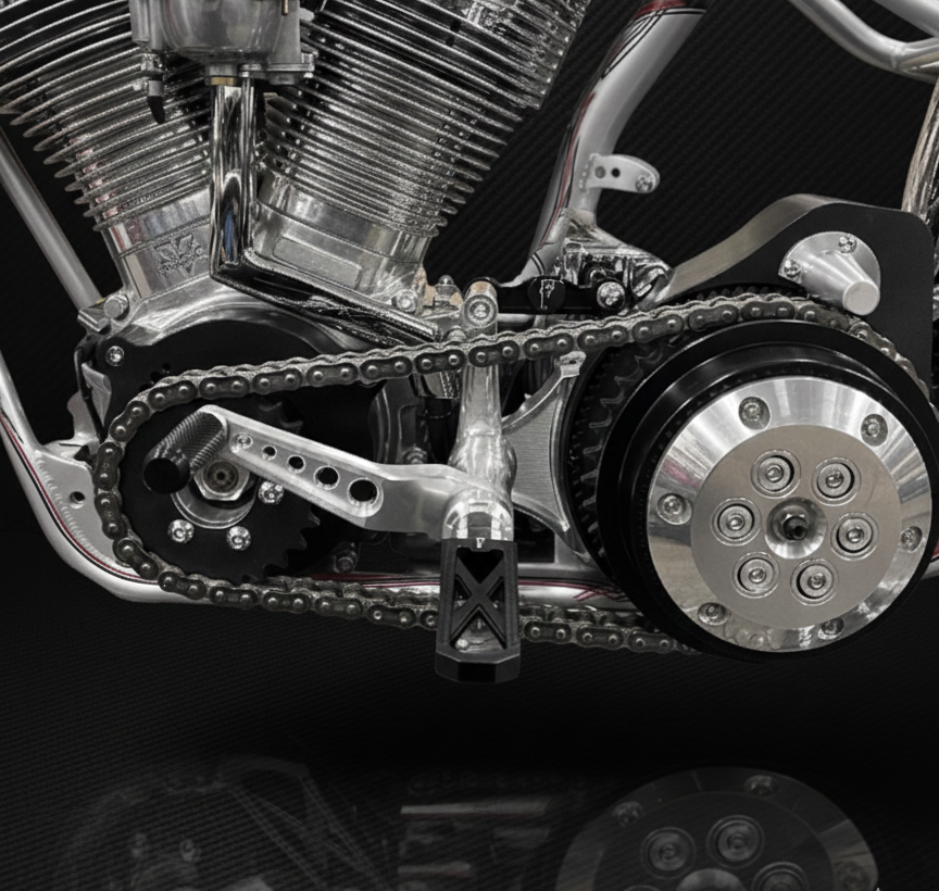 Tech Cycle Chain Drive Mid Controls