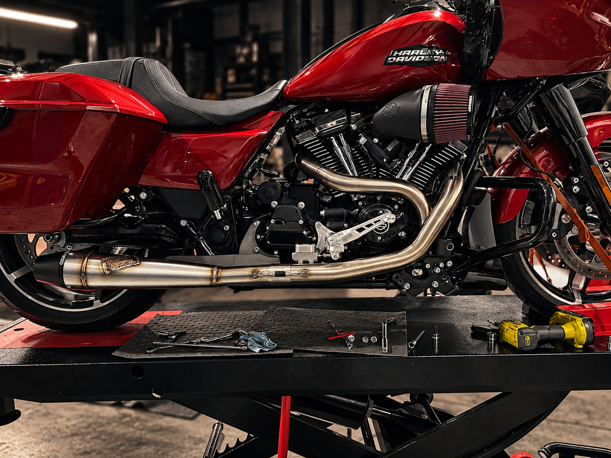 Harley-Davidson Touring complete setup