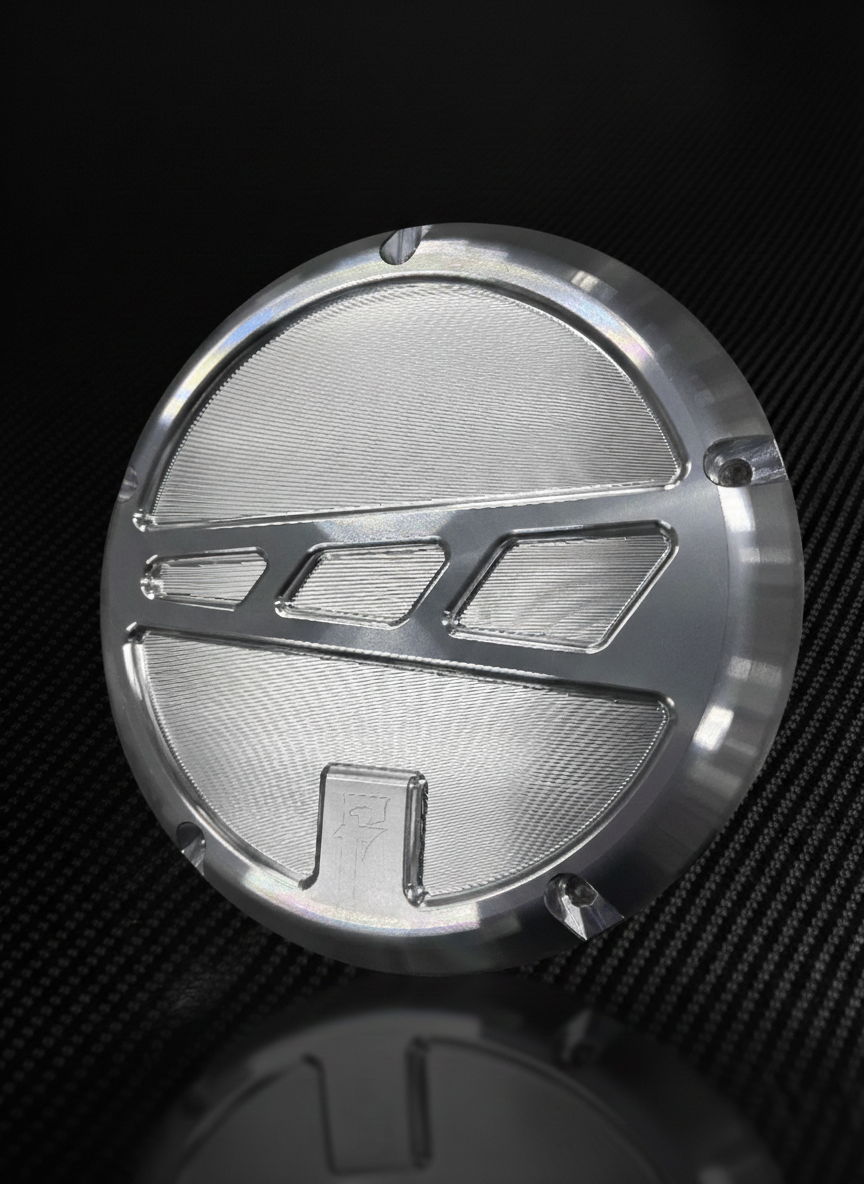 Twin Cam Performance Derby Cover Slotted 99–17