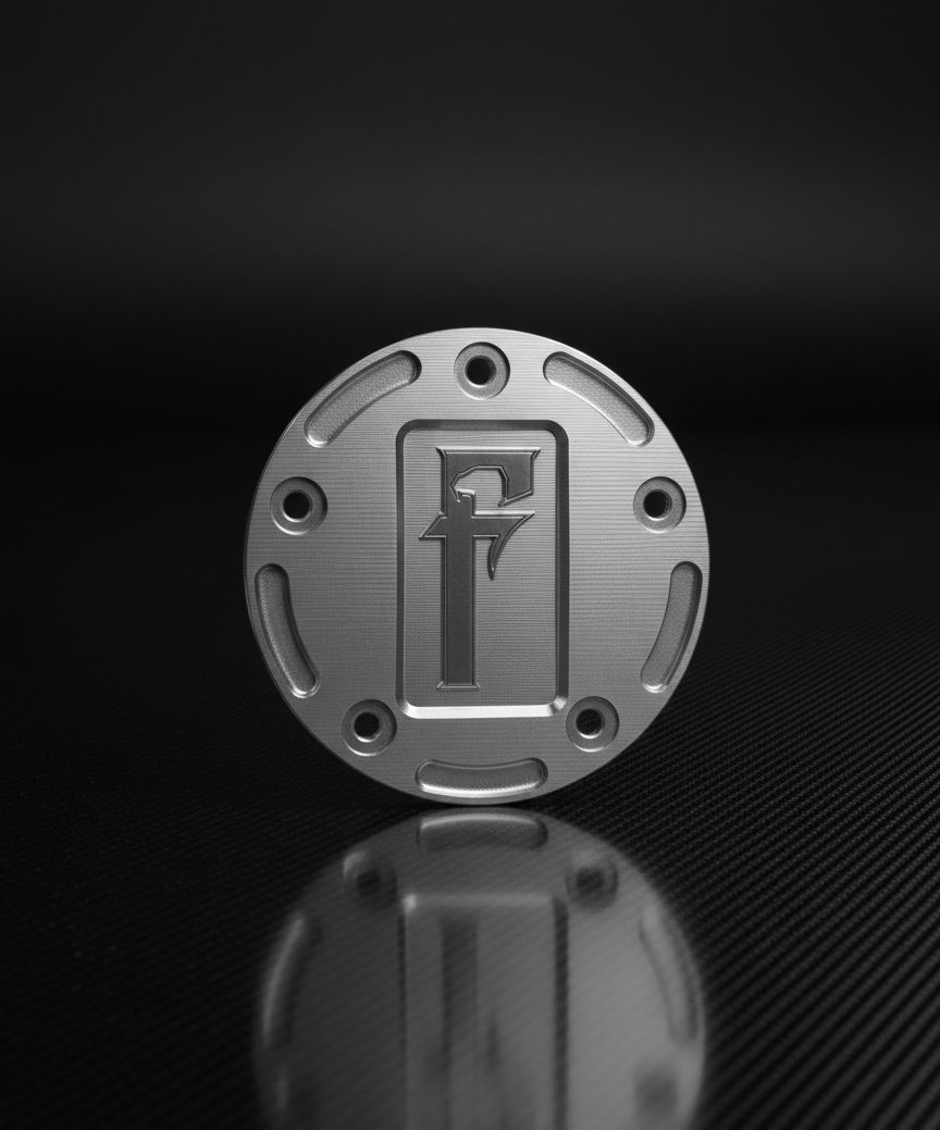 Twin Cam Performance Point Cover 5-Hole 99–17