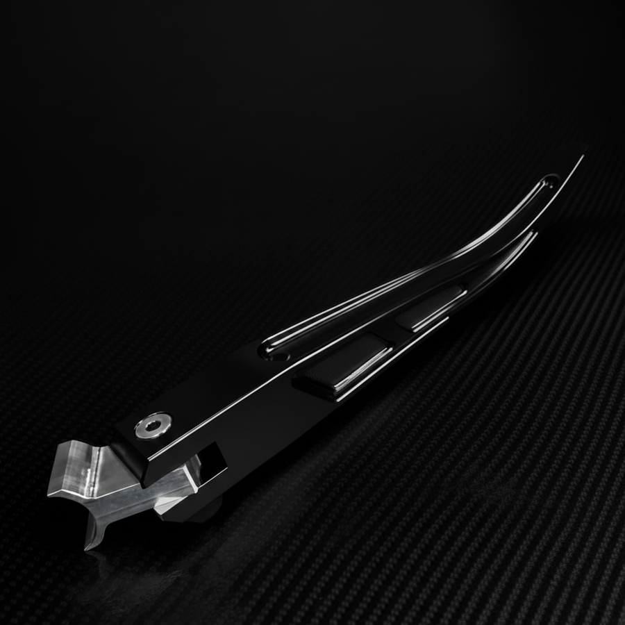 Origin Weld-On Kickstand Billet Black