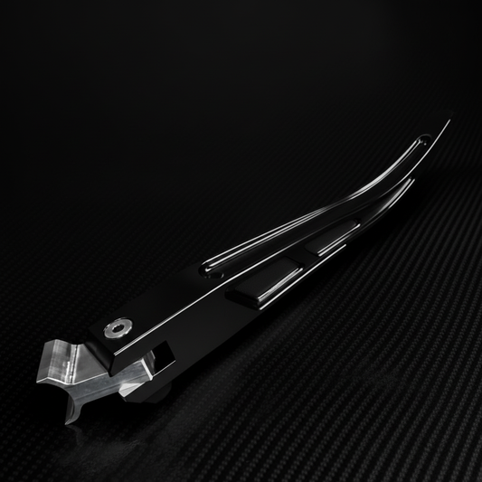 Weld On Kickstand Black