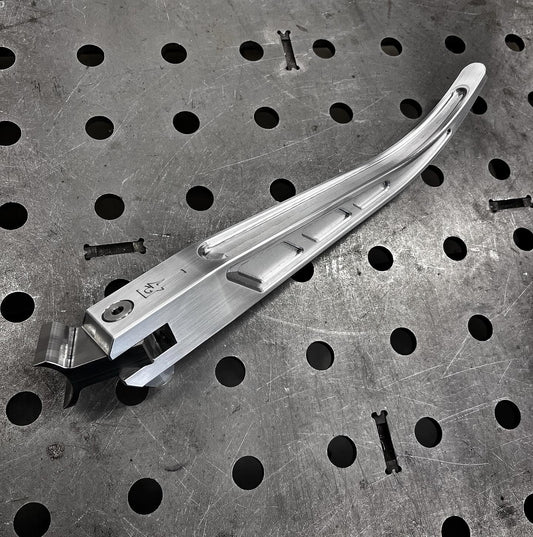 WELD ON KICKSTAND SLOTTED