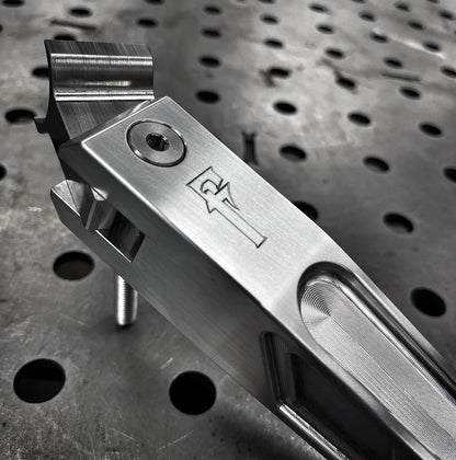 WELD ON KICKSTAND SLOTTED