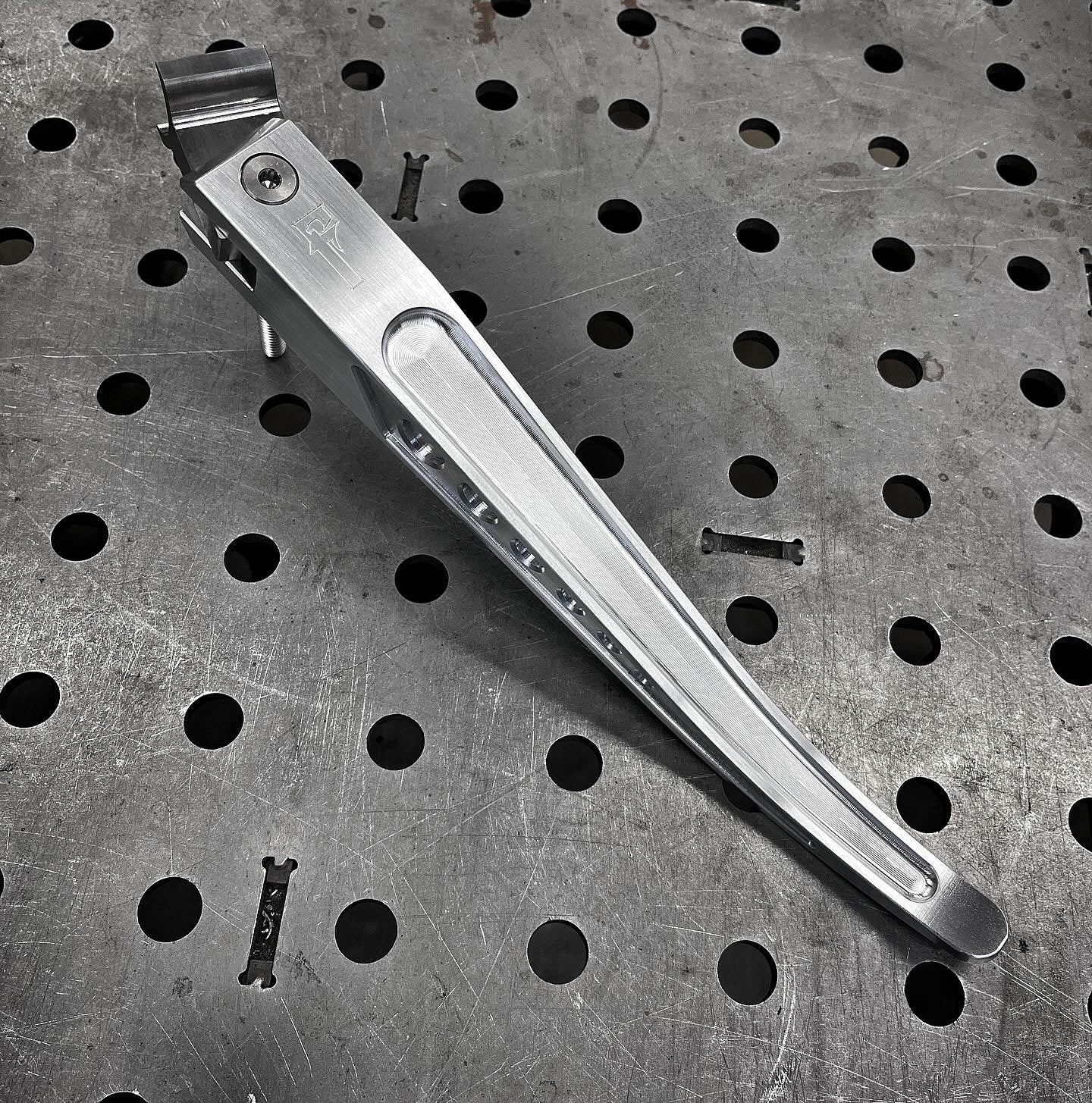 WELD ON KICKSTAND SPEED HOLES