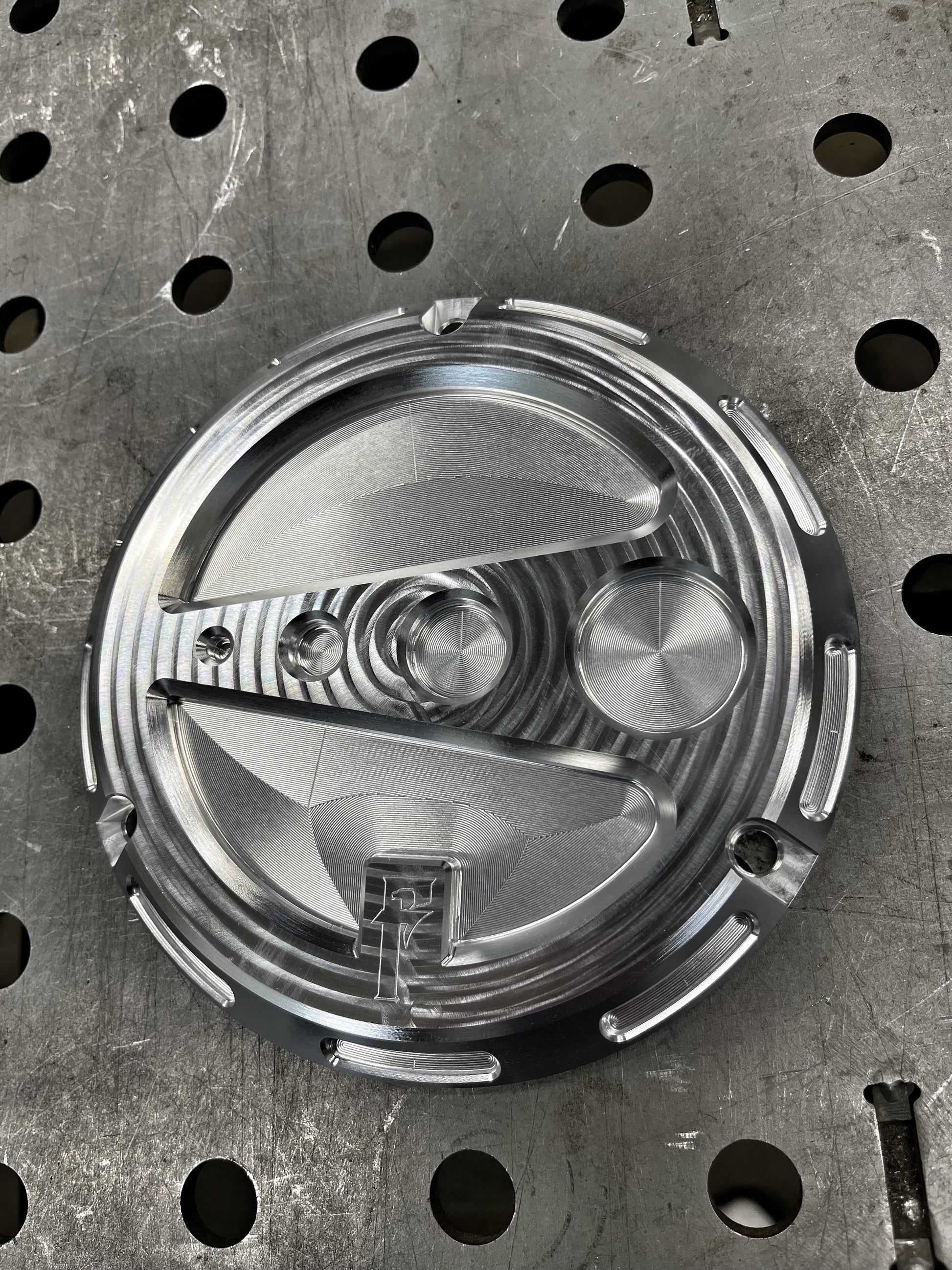 Derby Cover Speedholes Harley Big Twins 1970-1999