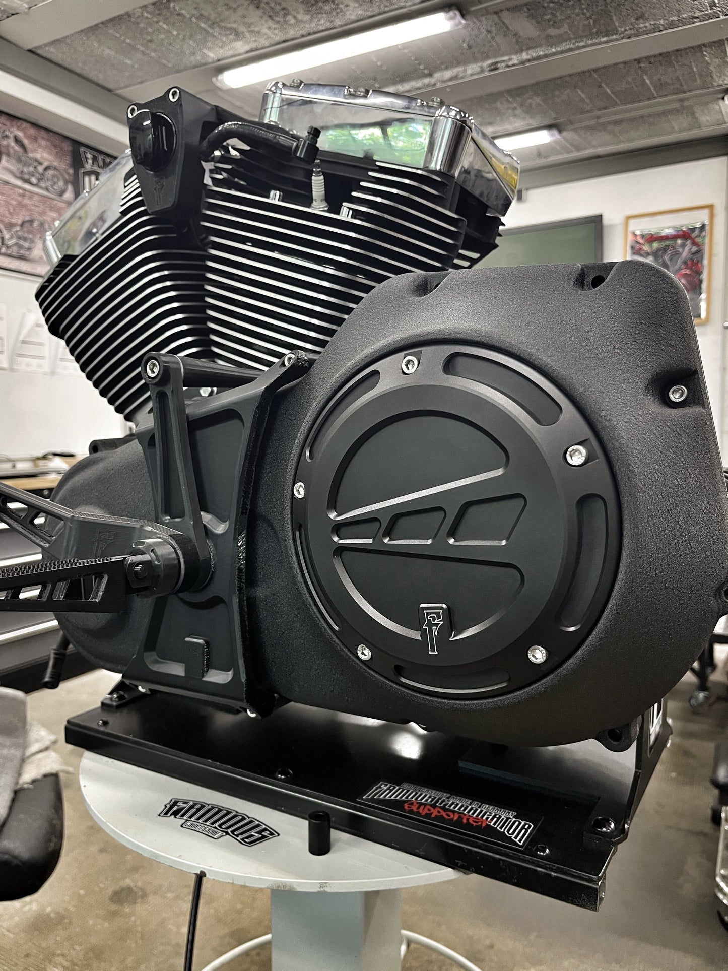 Derby Cover Twin Cam 1999-2017 black