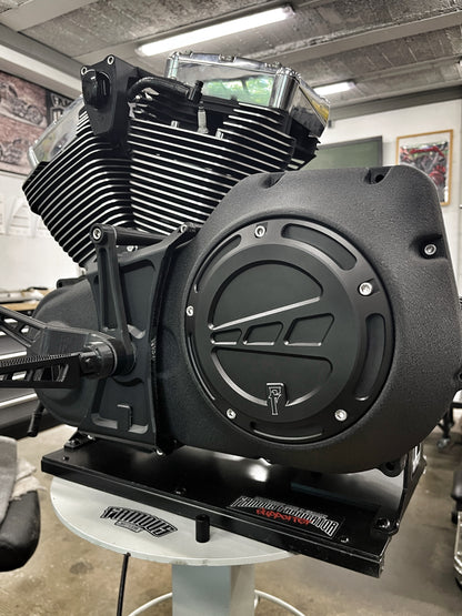 Derby Cover Twin Cam 1999-2017 black