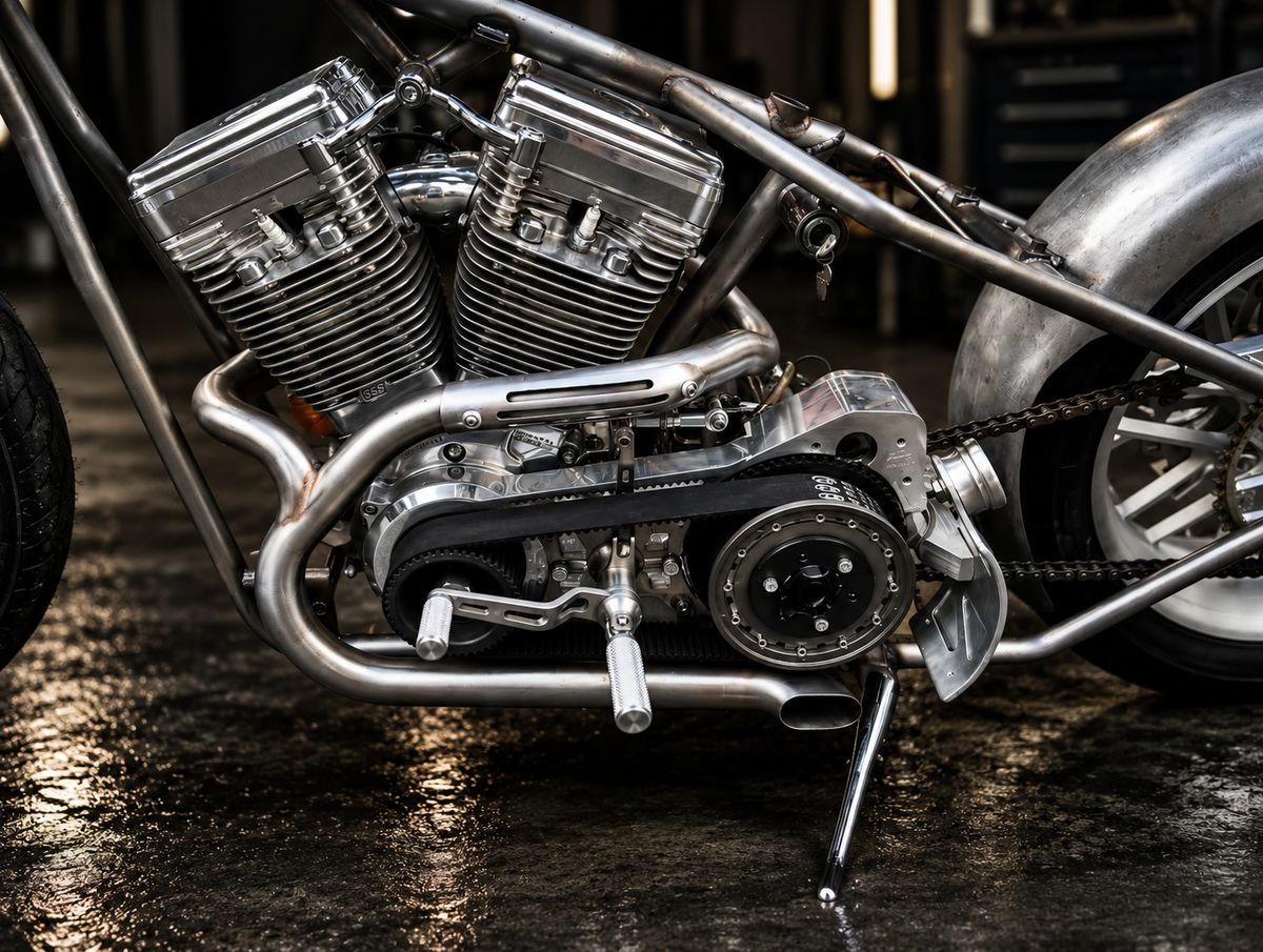 Famous Origin Evo Stainless Mid Controls
