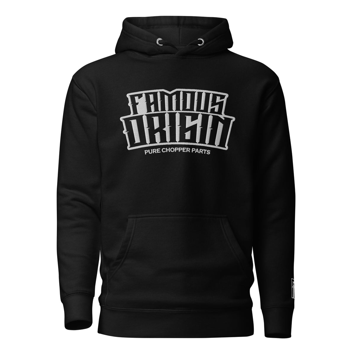 Famous Hoodie - Origin - O1 - stitched